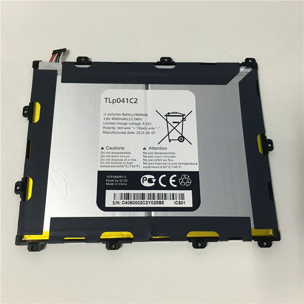 Batería para ALCATEL TLp041C2